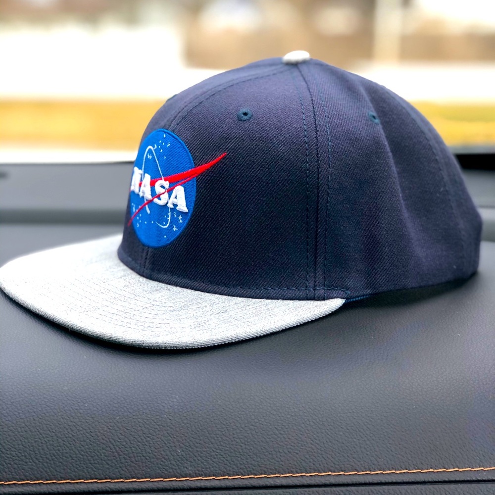 NASA SnapBack hat